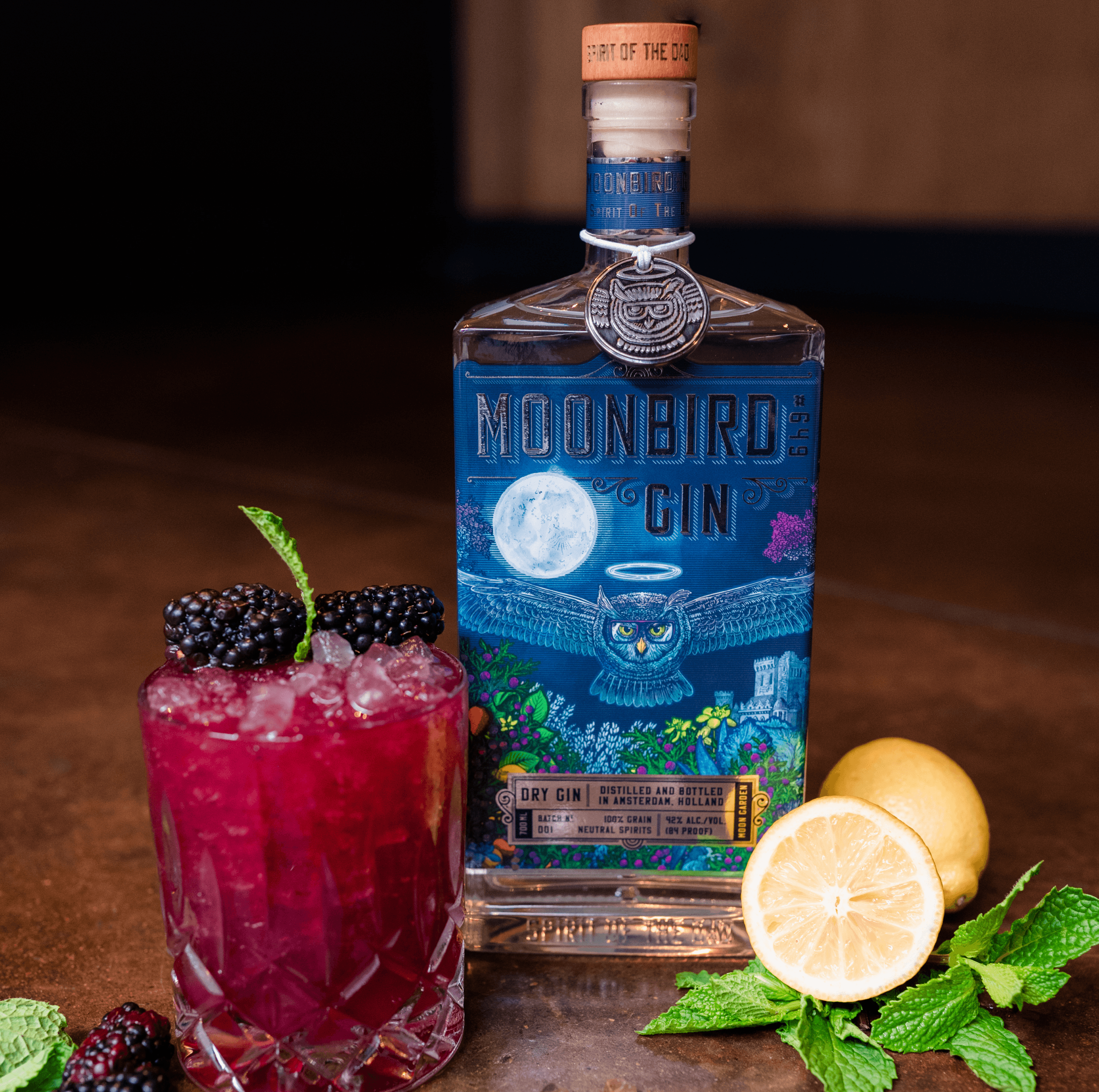 Moonbirds Gin