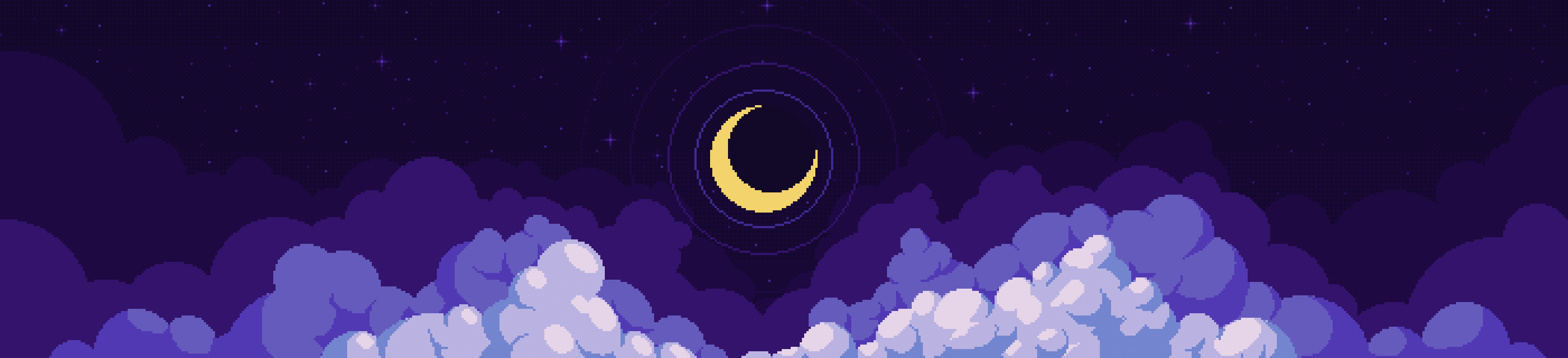 night banner