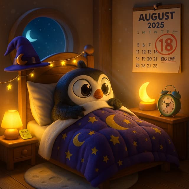 Moonday Tomorrow!